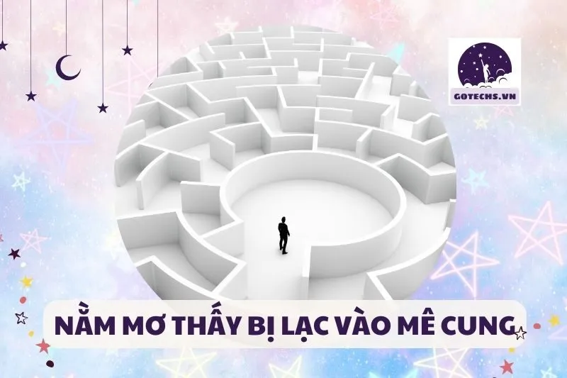 NẰM MƠ THẤY BỊ LẠC VÀO MÊ CUNG