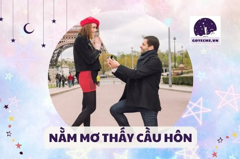NẰM MƠ THẤY CẦU HÔN