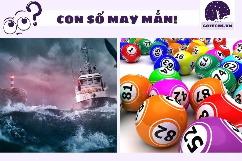 Nằm mơ thấy cơn bão lớn đánh con gì để gặp may?