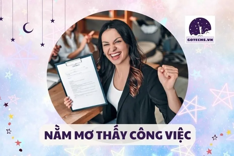 NẰM MƠ THẤY CÔNG VIỆC