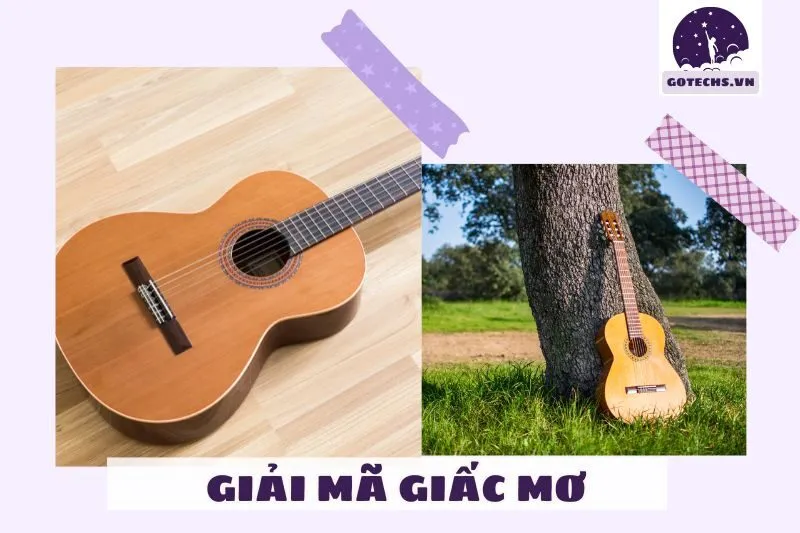 Nằm Mơ Thấy Đàn Ghi Ta (Guitar)- Ý Nghĩa và Điềm Báo