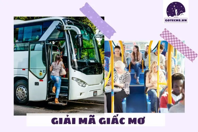 Nằm mơ thấy đi xe buýt có ý nghĩa gì?