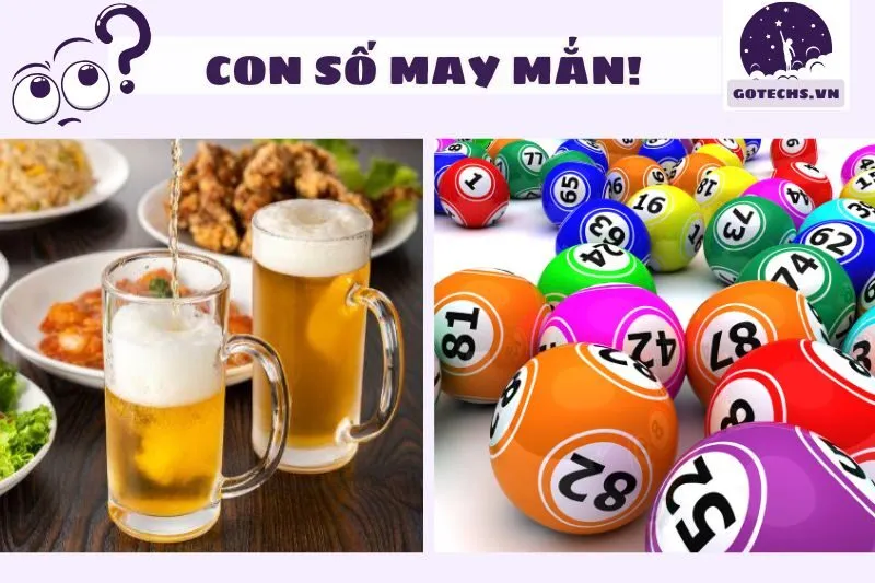 Nằm Mơ Thấy Nhậu Nên Đánh Con Gì?