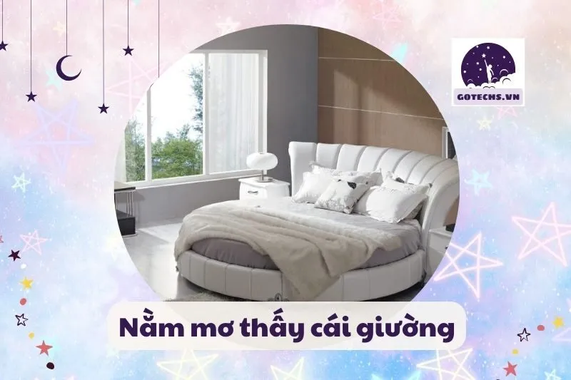 nằm mơ thấy cái giường