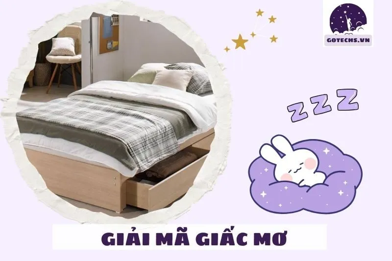 Các loại giấc mơ về giường và điềm báo tương ứng