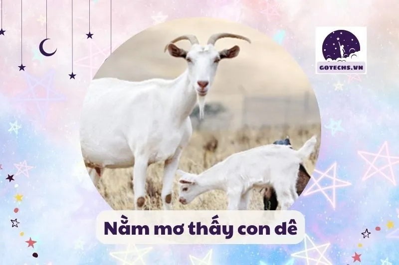Nằm mơ thấy con dê