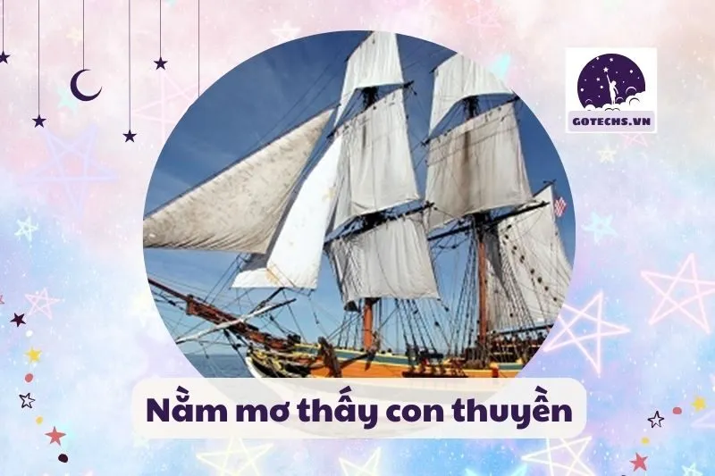 nằm mơ thấy con thuyền