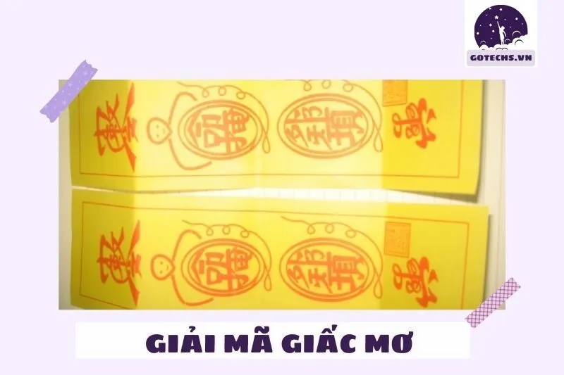 Ý nghĩa của nằm mơ thấy lá bùa