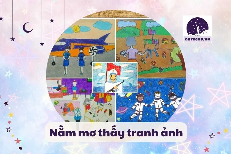 nằm mơ thấy tranh ảnh